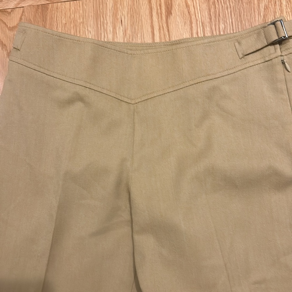 Talbots tab wool blend lined straight leg pants - Picture 6 of 6